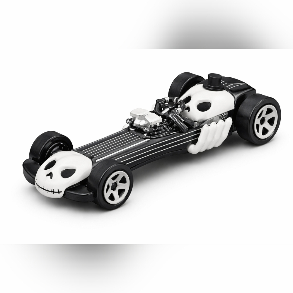 Hot Wheels Disney Jack Skellington Car 2019 Nightmare Before Christmas H2F